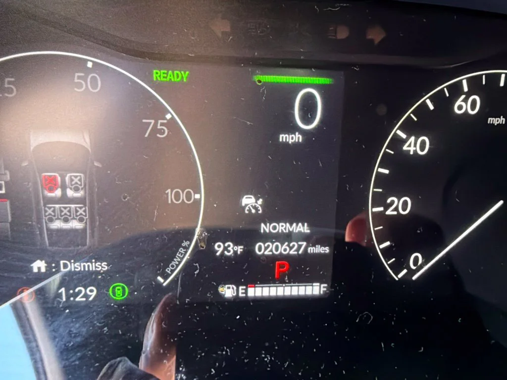 Certified Used 2024 Urban Gray Pearl Honda Sport Touring image 10