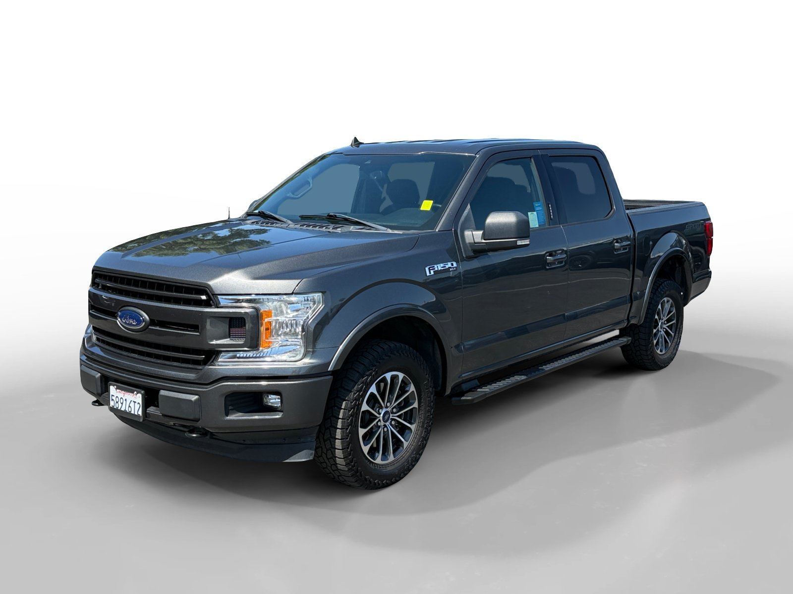 Certified Used 2019 School Bus Yellow Ford XLT image 1