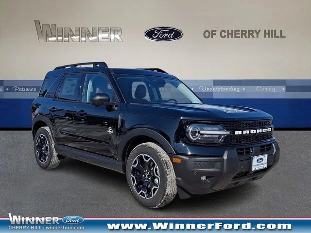 2025 Ford Bronco Sport