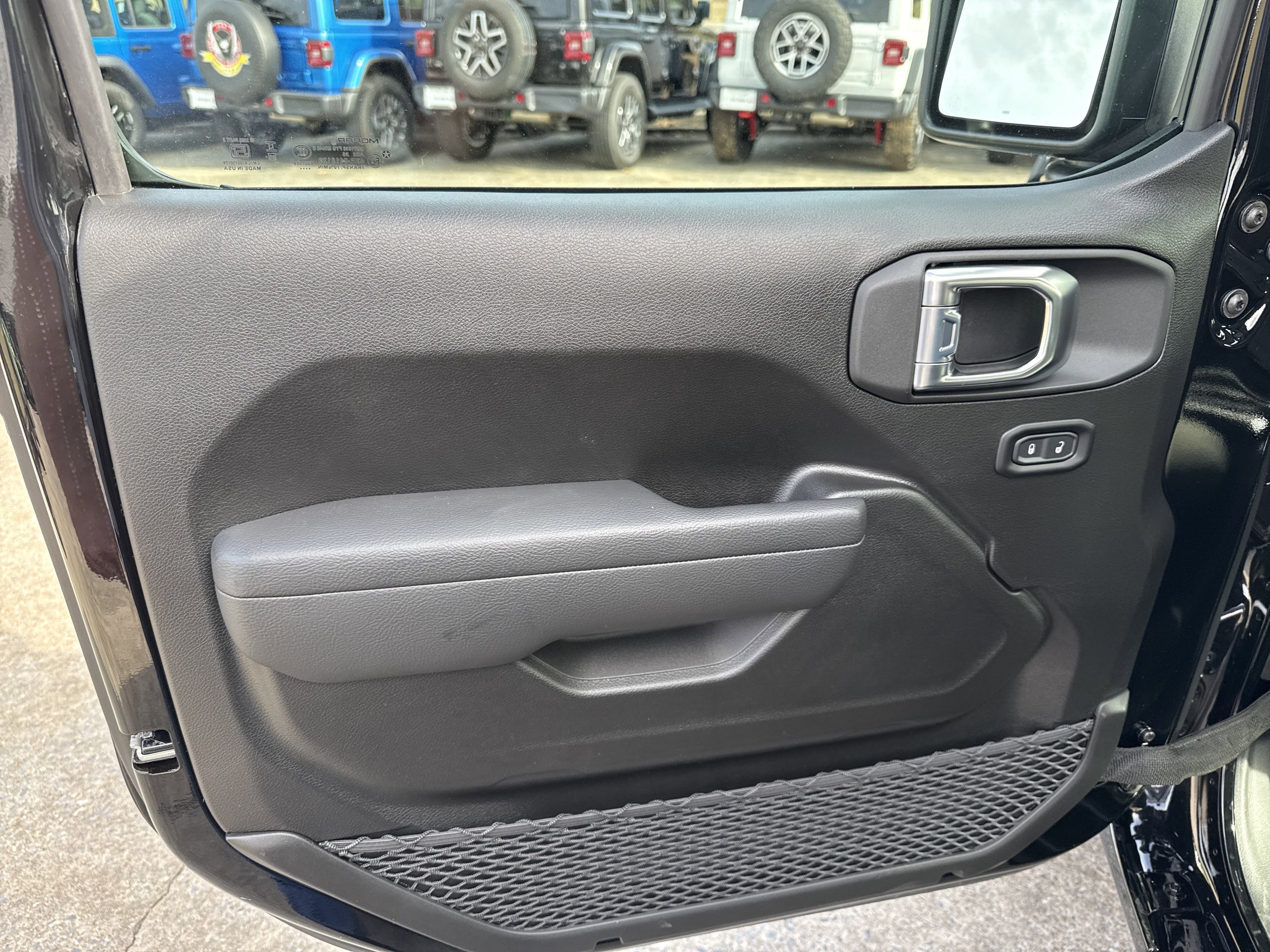 New 2026 Black Clearcoat Jeep Sport image 4