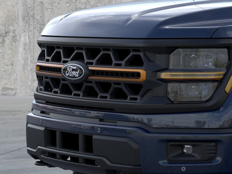 New 2026 Antimatter Blue Metallic Ford Tremor image 17