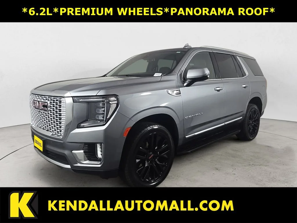 2021 GMC Yukon 4WD Denali's photo