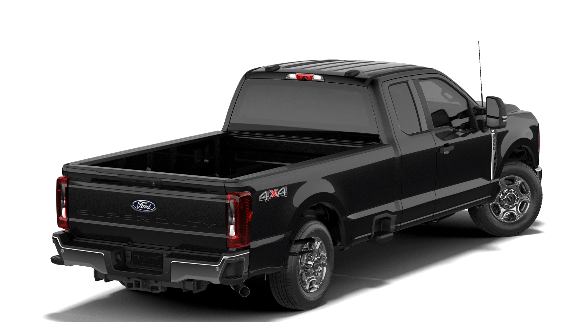 New 2027 Agate Black Metallic Ford XL image 3