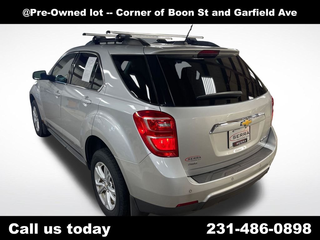 Pre-Owned 2016 Chevrolet Equinox LT 4D Sport Utility in Traverse