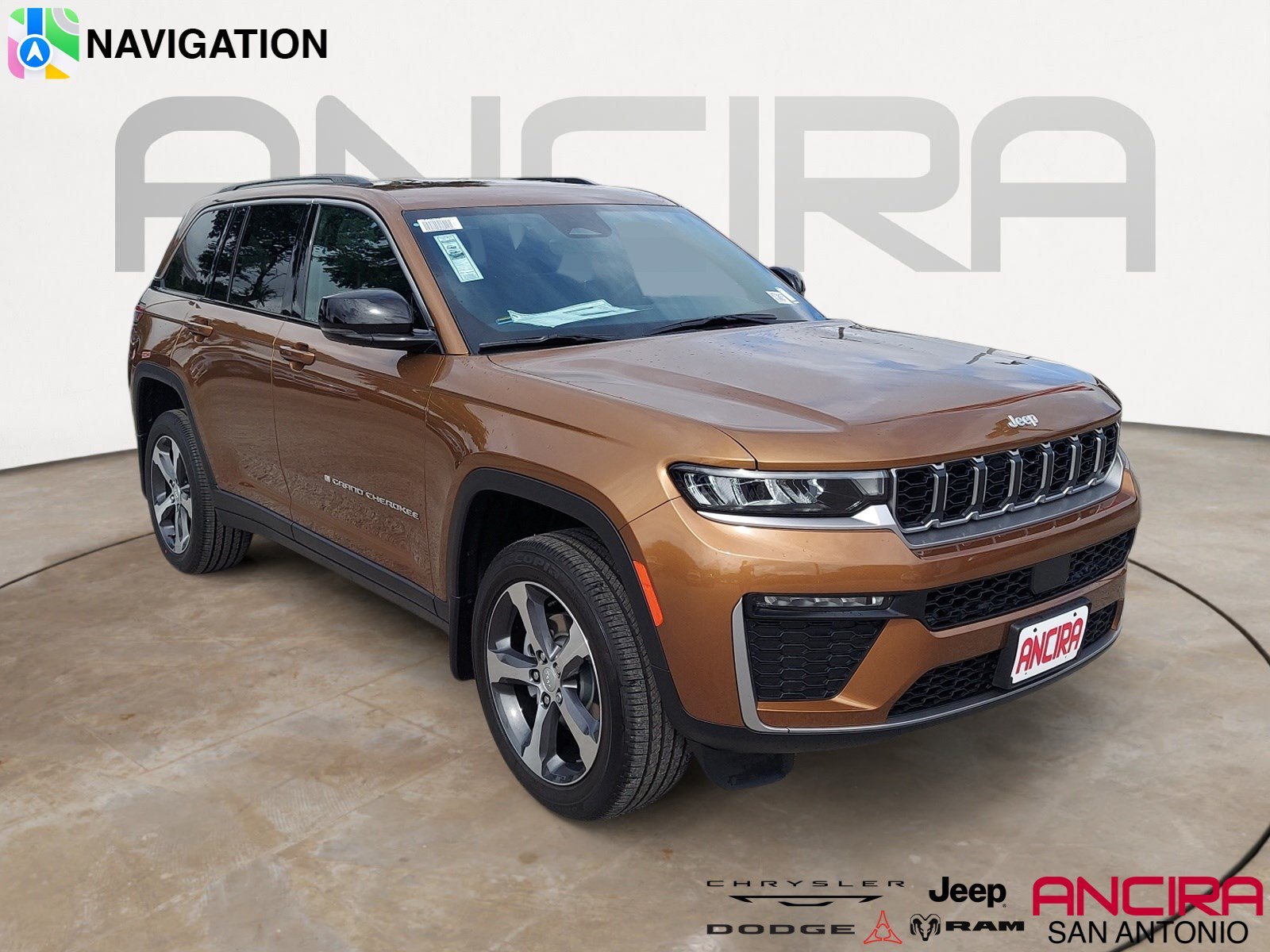 New 2026 Copper Shino Metallic Clearcoat Jeep Limited image 1