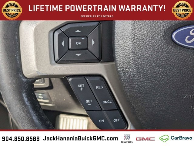 Used 2018 Black Ford Lariat image 30