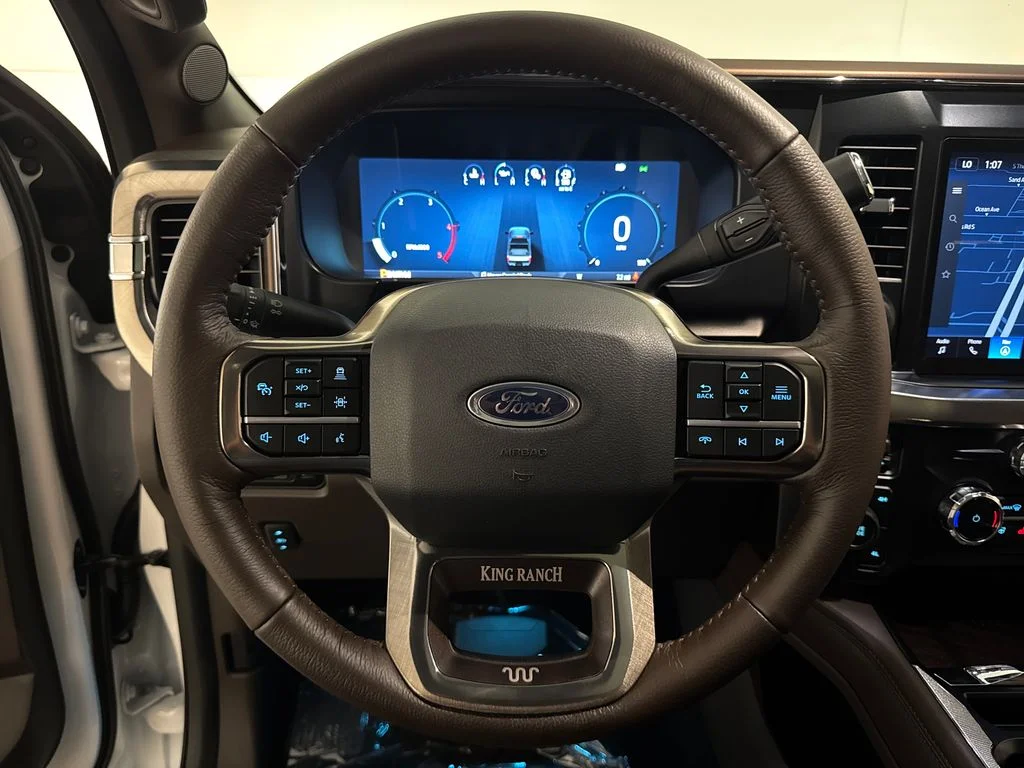 New 2026 White Ford King Ranch image 8