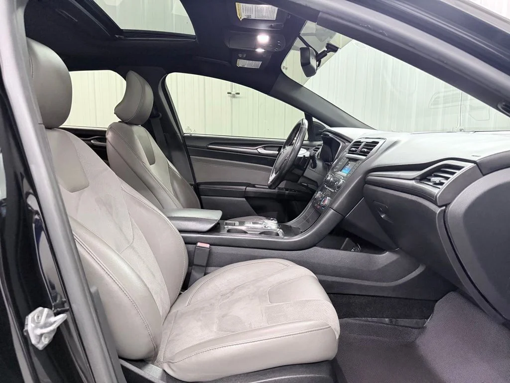 Used 2017 Shadow Black Ford Sport image 35