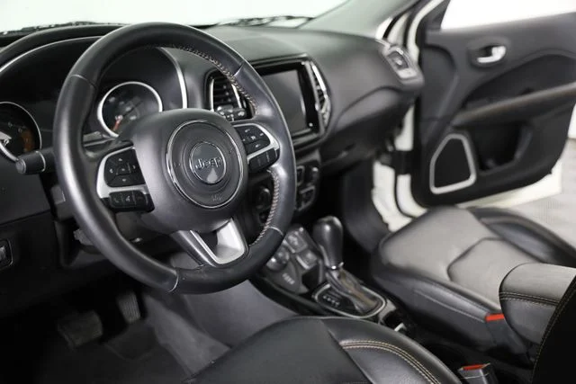 Used 2019 White Jeep Limited image 15