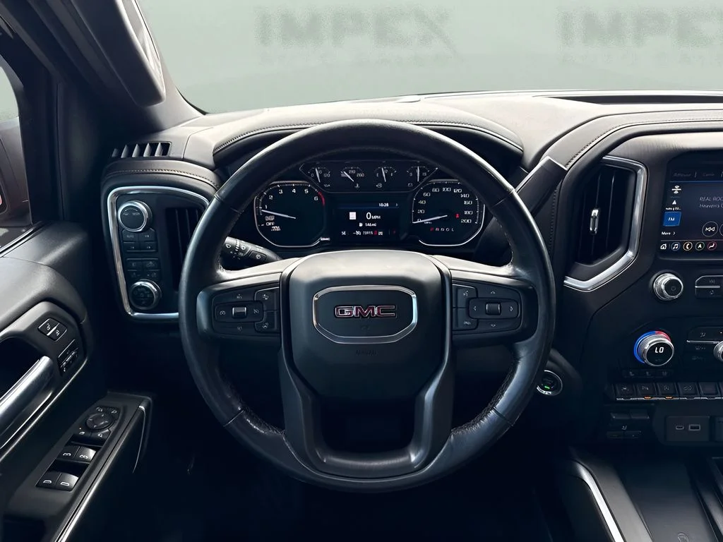 Used 2021 Red GMC AT4 image 16