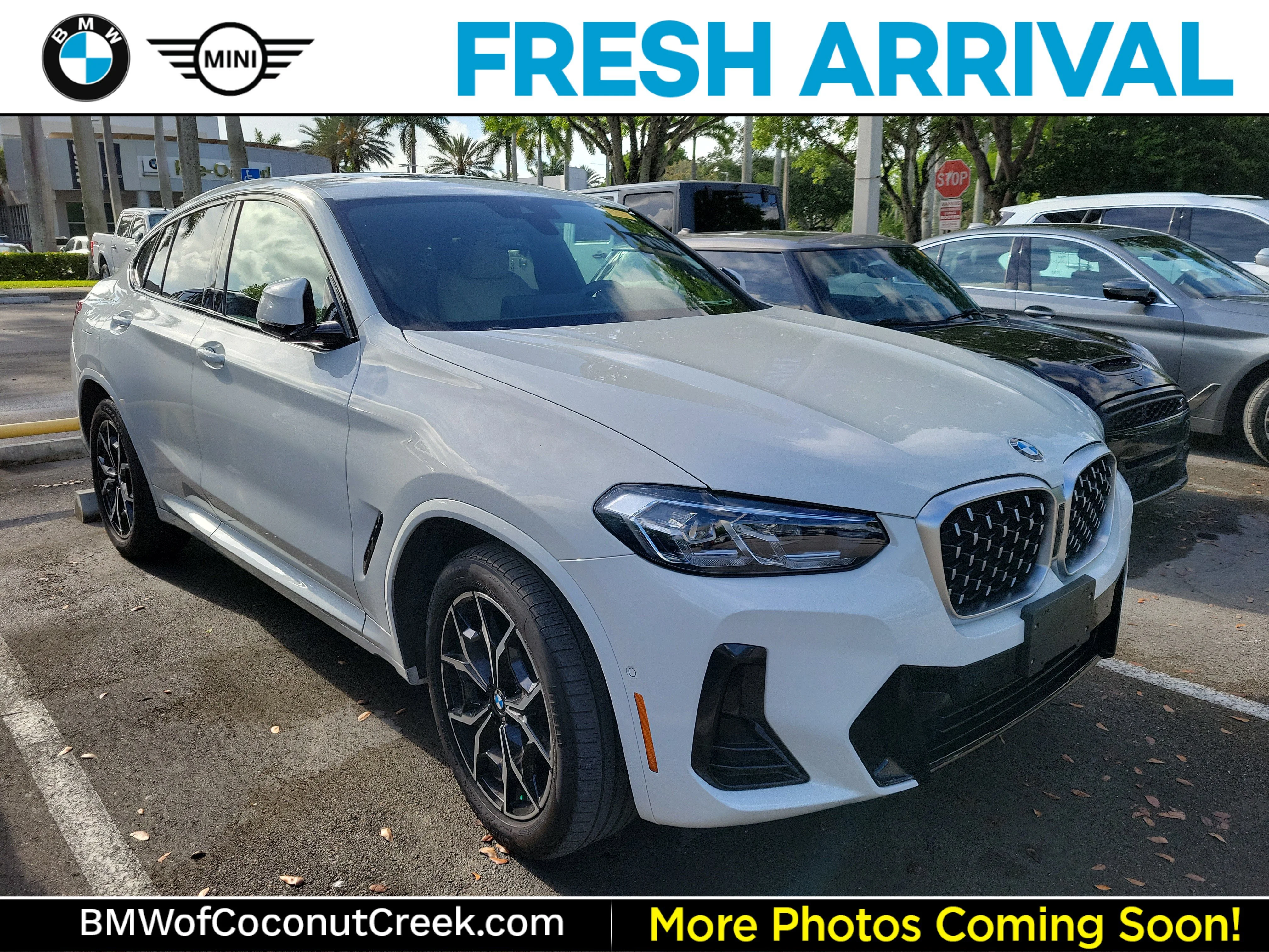 2023 BMW X4 xDrive30i's photo