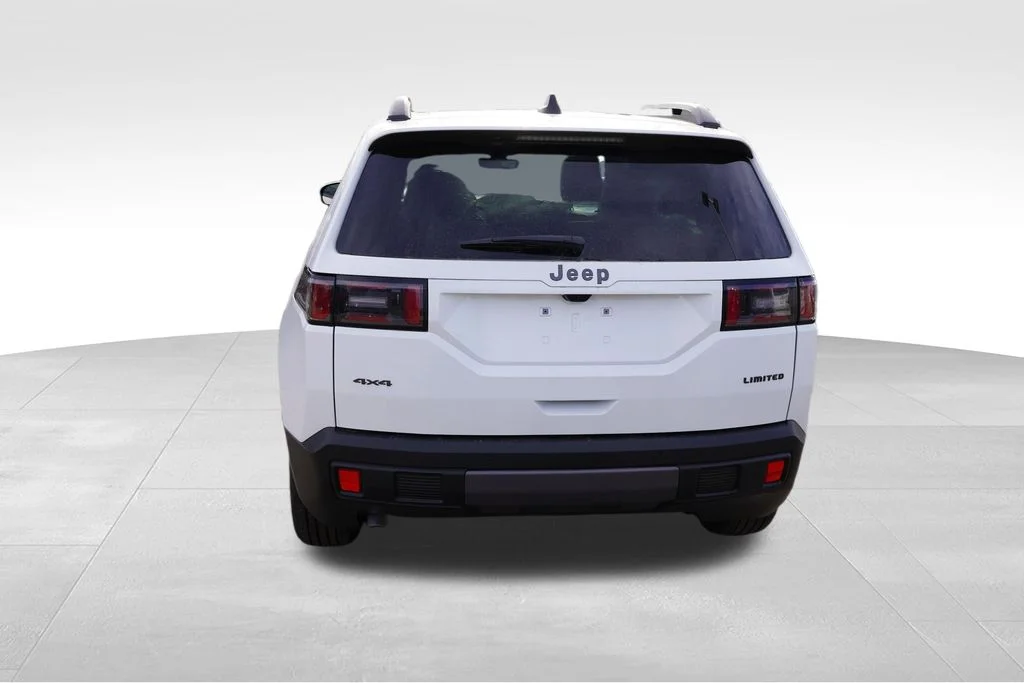 New 2026 Bright White Clearcoat Jeep Limited image 4