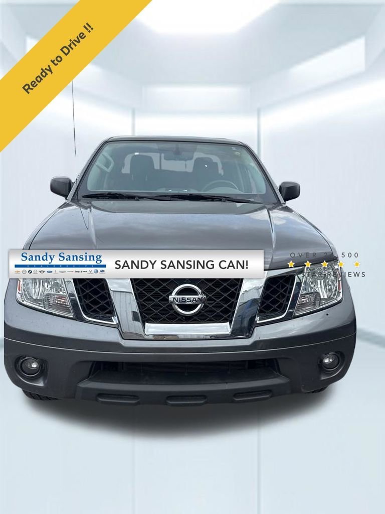 2020 Nissan Frontier SV Crew Cab 4X2 SWB's photo