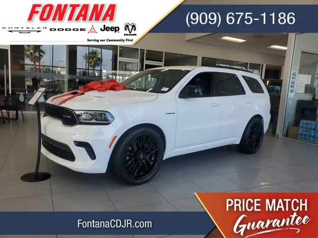 2026 Dodge Durango GT HEMI V8