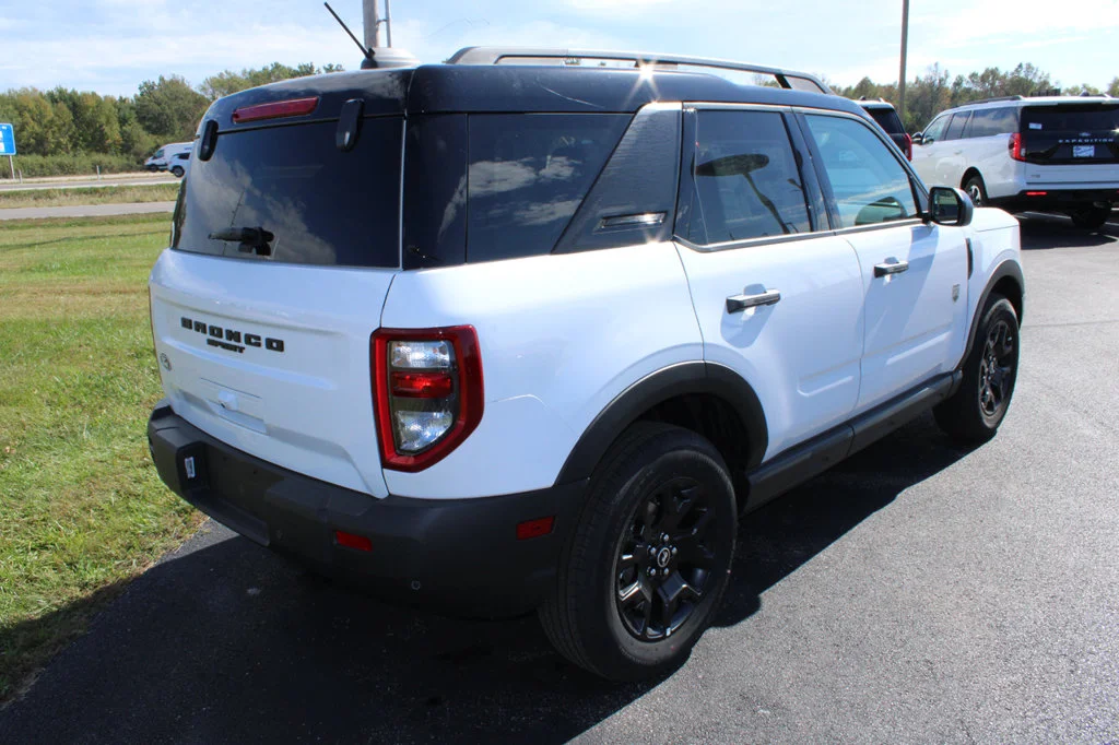 New 2026 Oxford White Ford Big Bend® image 15