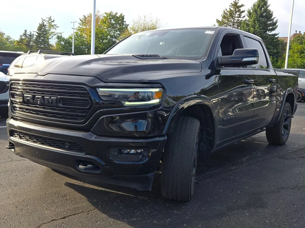 Used 2022 Black Ram Limited image 3