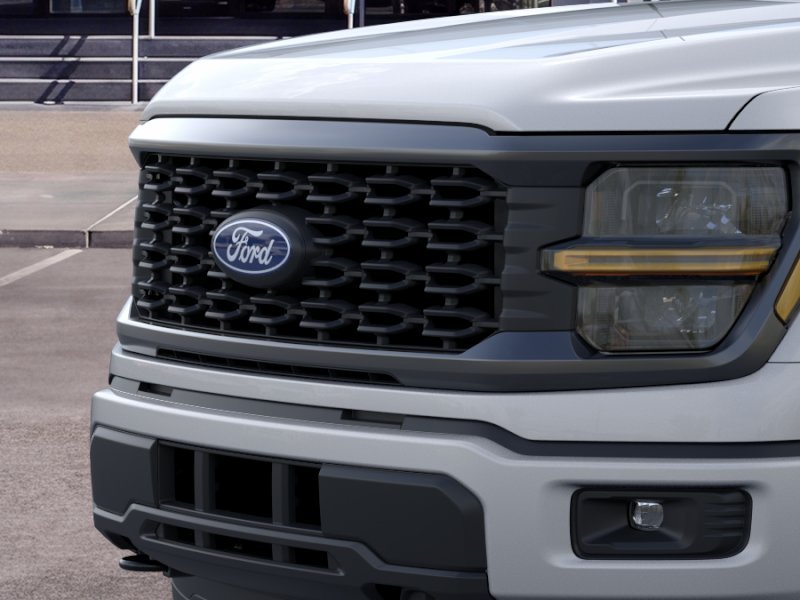 New 2026 Iconic Silver Metallic Ford STX® image 17