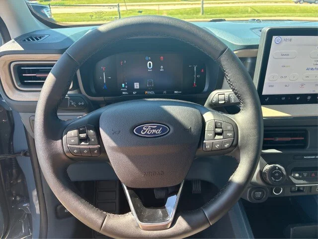 New 2026 Azure Gray Metallic Tri-Coat Ford Lariat® image 36