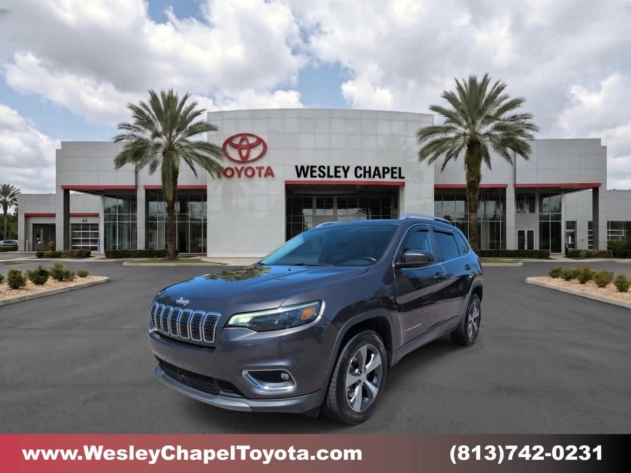 2021 Jeep Cherokee Limited