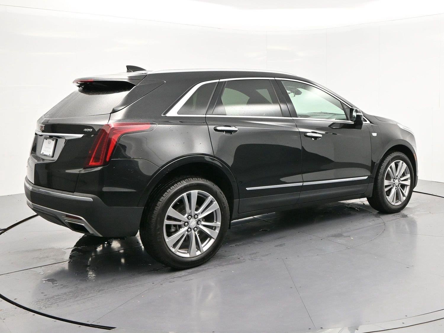 Used 2024 Stellar Black Metallic Cadillac Premium Luxury image 7