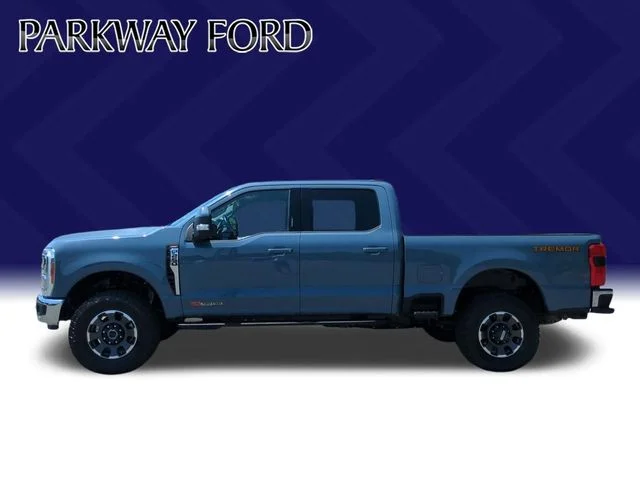 Used 2023 Gray Ford Lariat image 2