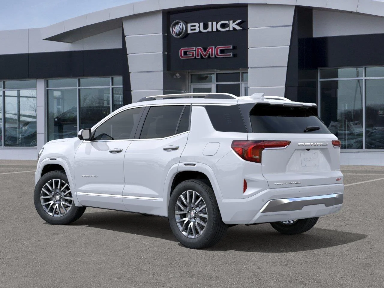 New 2027 Glacier White Tricoat GMC Denali image 3