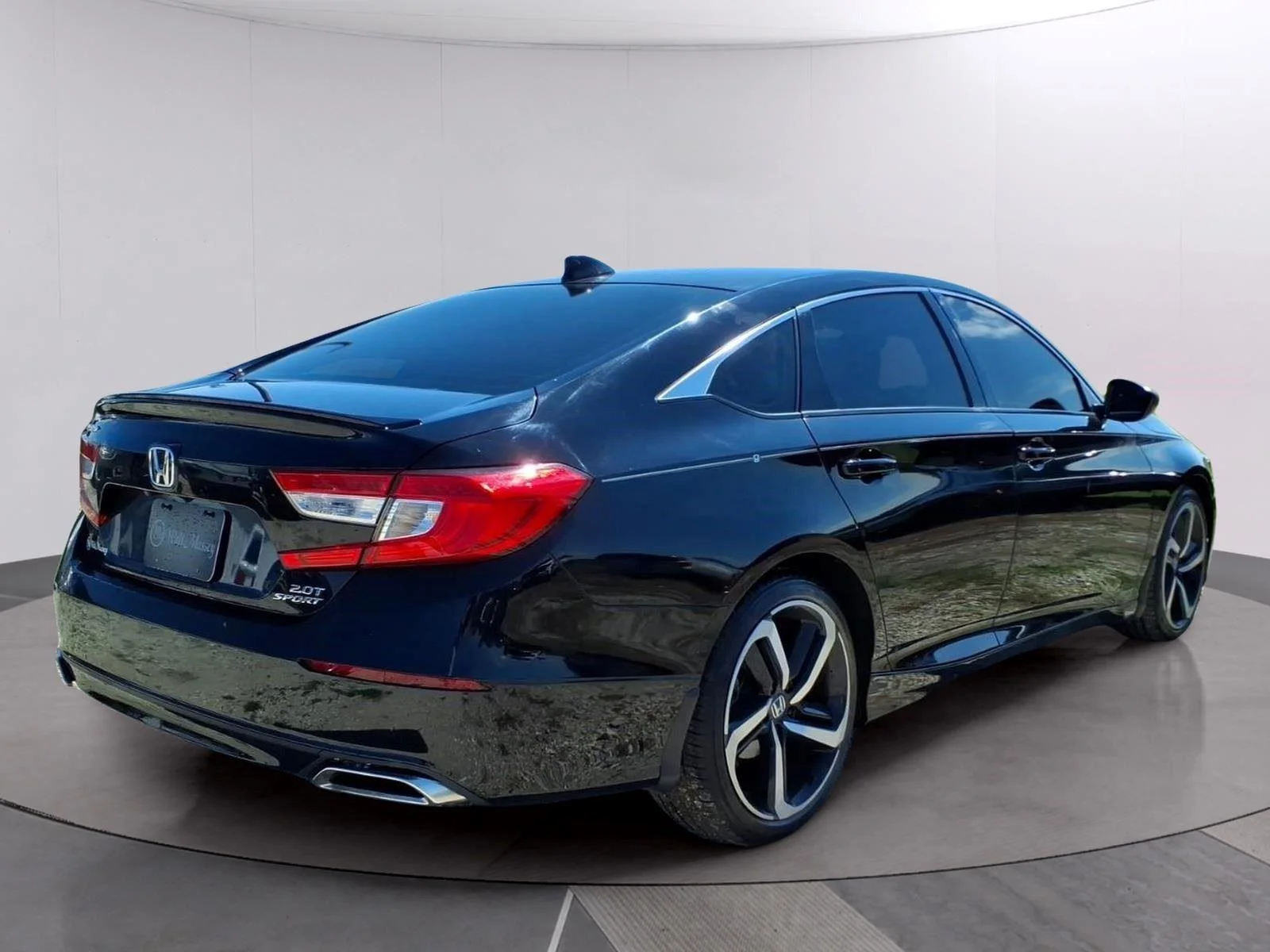 Used 2021 Crystal Black Pearl Honda Sport image 5