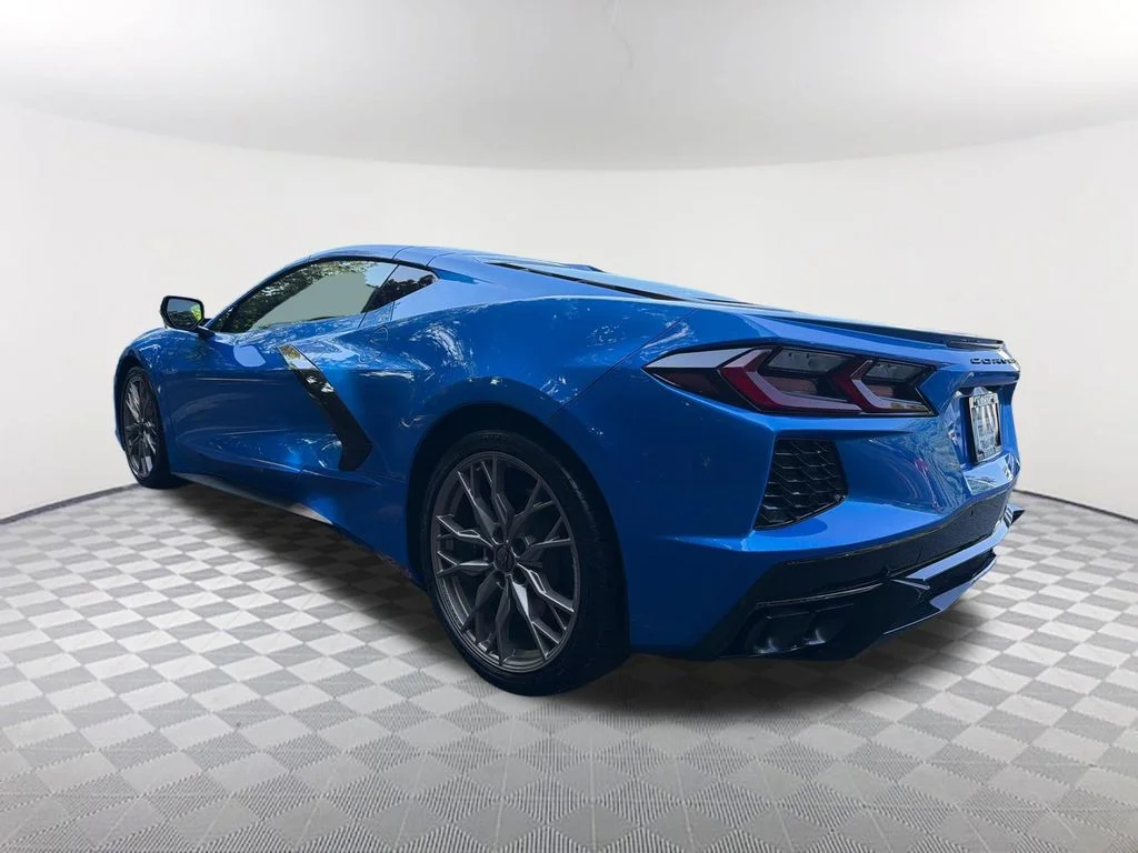 Used 2024 Blue Chevrolet Stingray image 7
