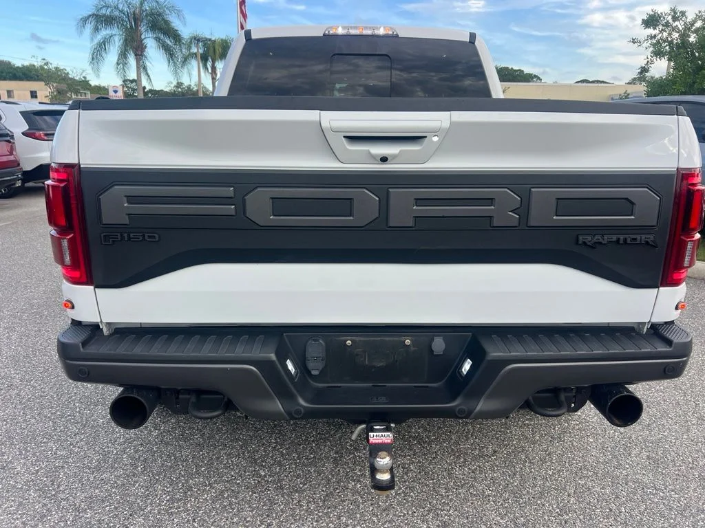 Used 2020 White Ford Raptor image 5