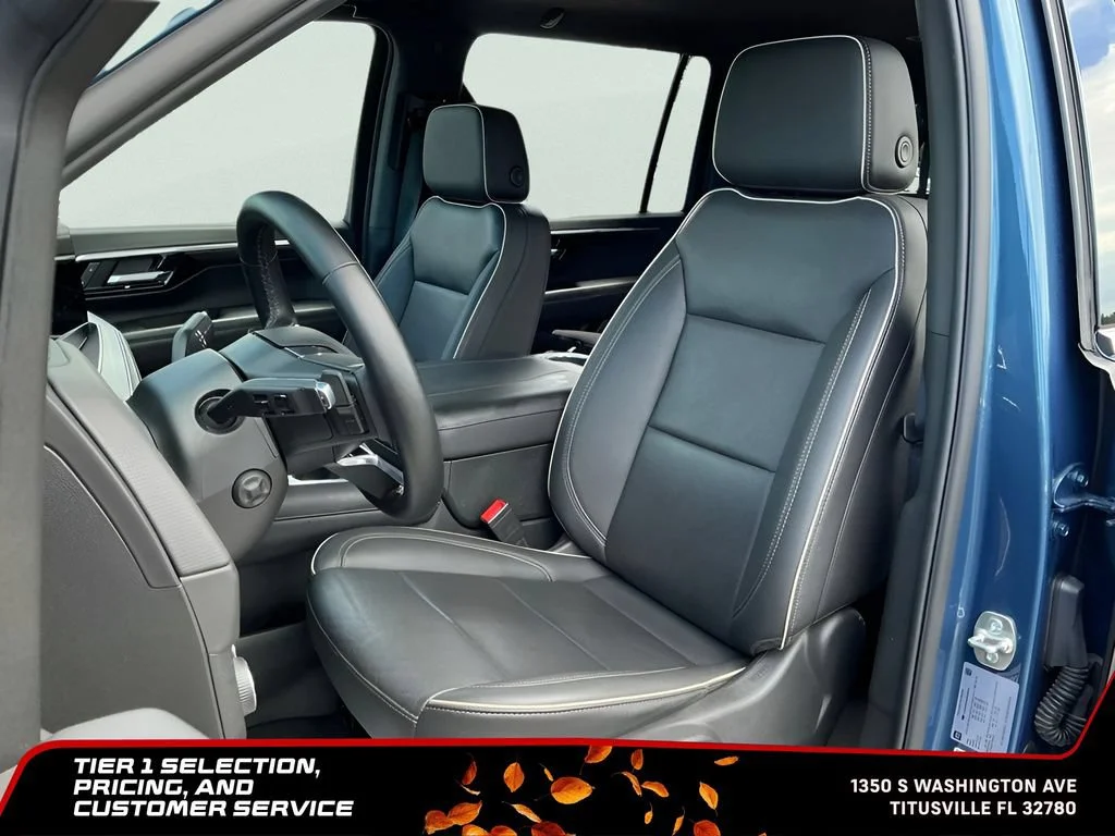 Used 2025 Lakeshore Blue Metallic Chevrolet Premier image 30