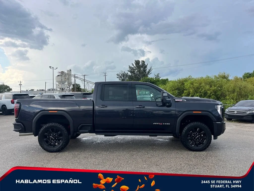 New 2026 Titanium Rush Metallic GMC AT4 image 8