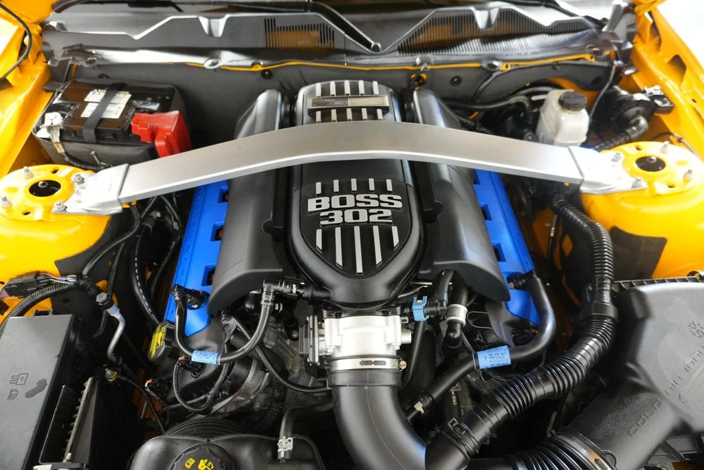 Used 2013 Yellow Ford Boss 302 image 23