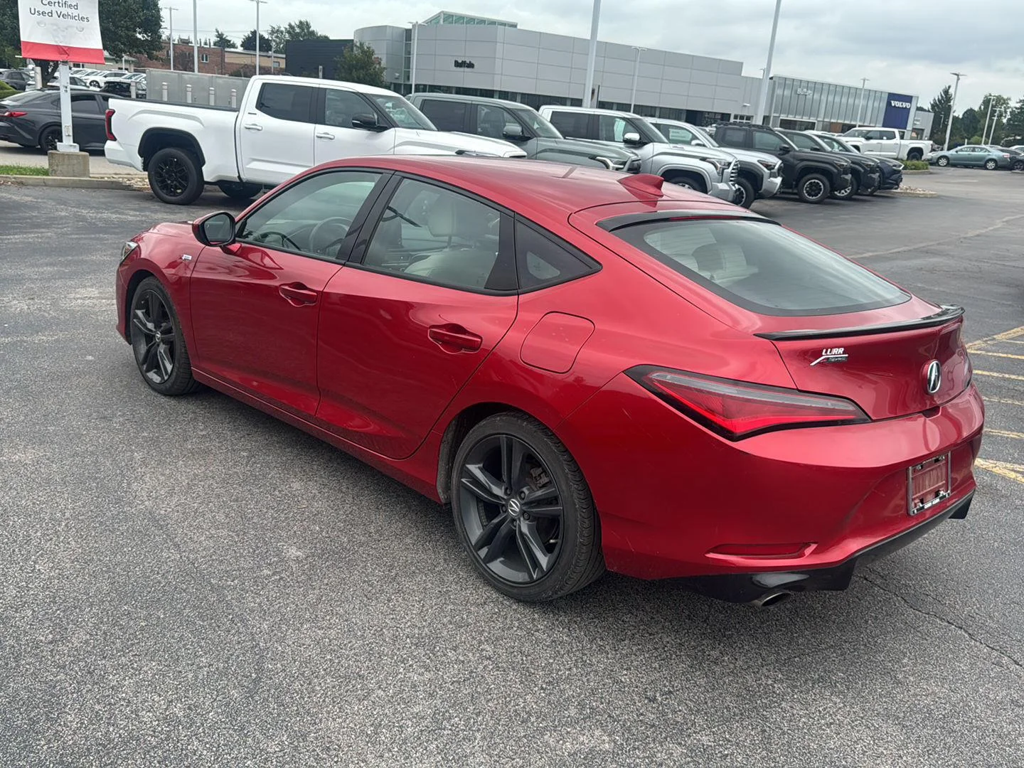 Used 2023 Performance Red Pearl Acura w/A-SPEC image 4