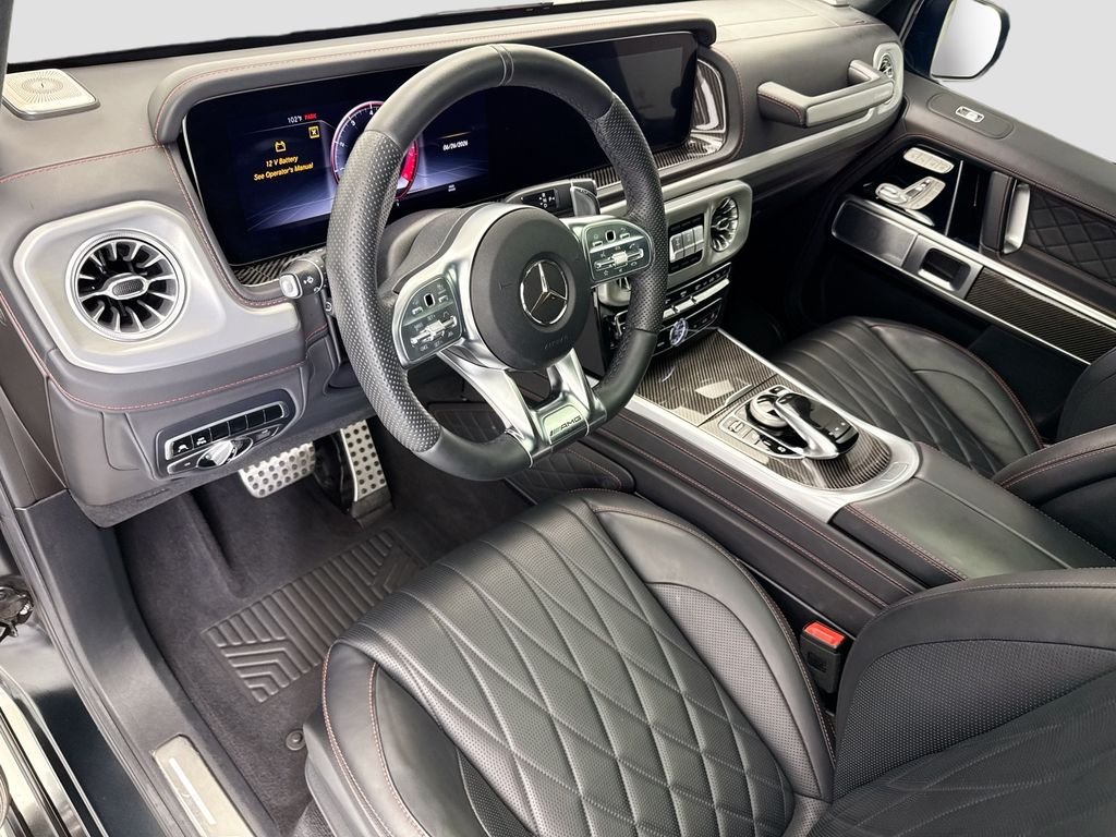 Certified Used 2022 Black Mercedes-Benz G 63 AMG® image 9