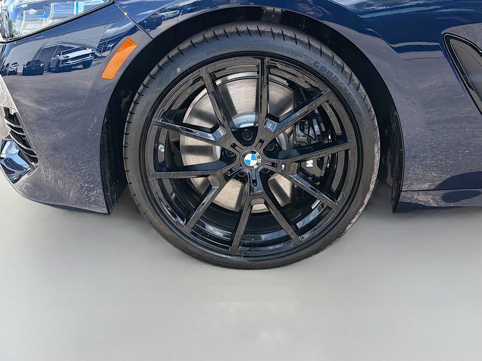 New 2026 Tanzanite Blue II Metallic BMW 840i image 40