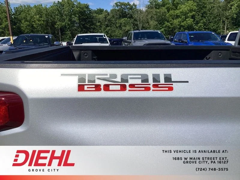 Used 2022 Silver Chevrolet LT Trail Boss image 11