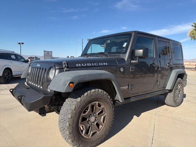 2017 Jeep Wrangler Rubicon's photo