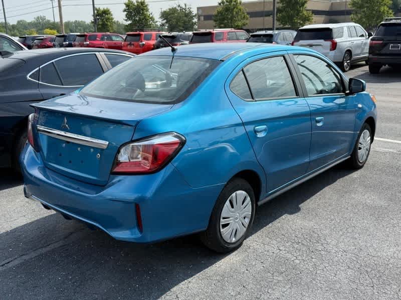 Used 2024 Sapphire Blue Metallic Mitsubishi ES image 4