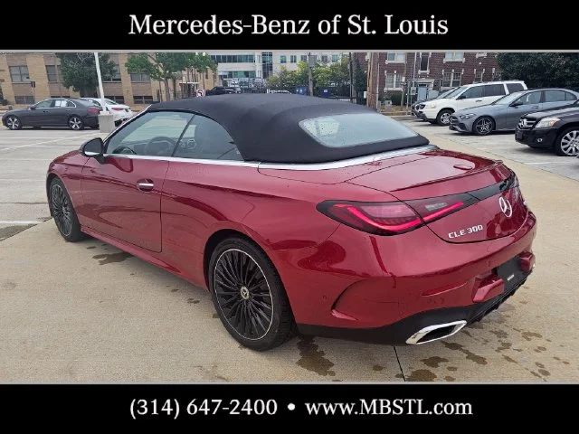 Used 2024 Red Mercedes-Benz CLE 300 image 4