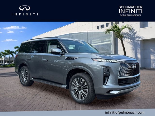 2027 INFINITI QX80 Luxe 2WD