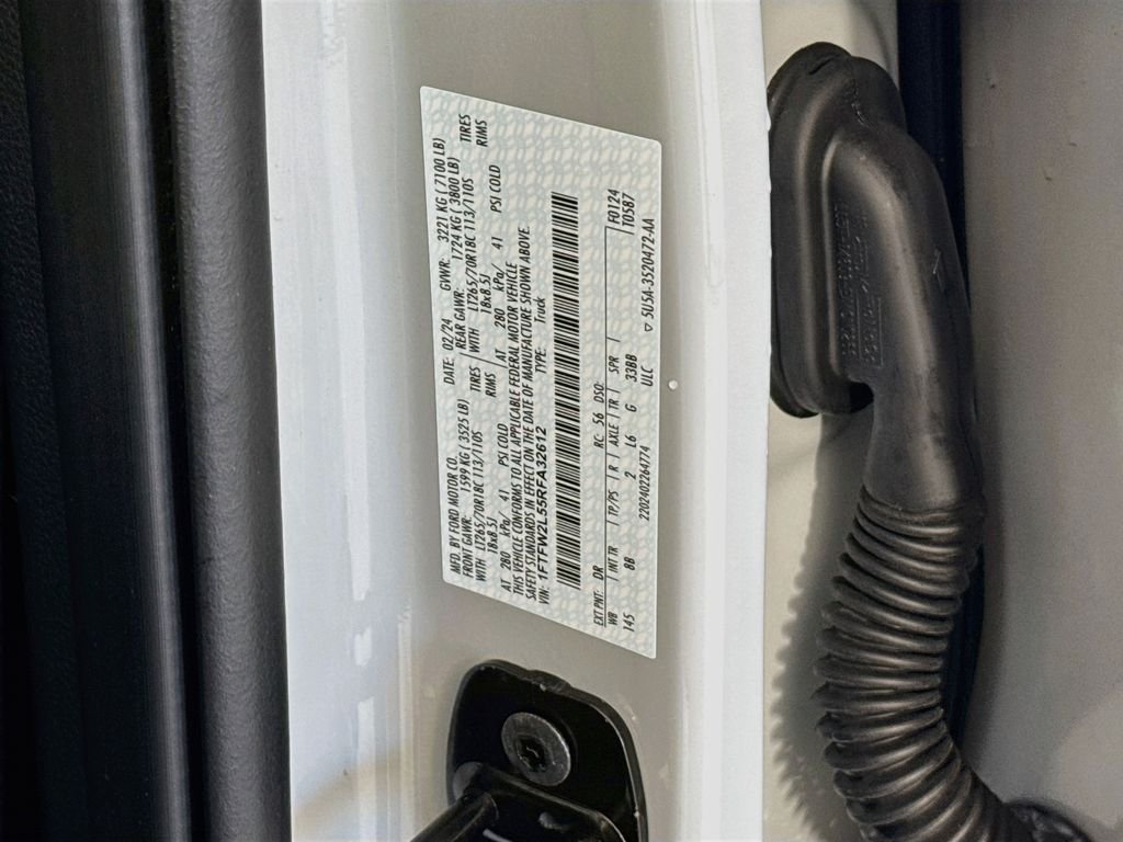 Used 2024 White Ford STX image 31