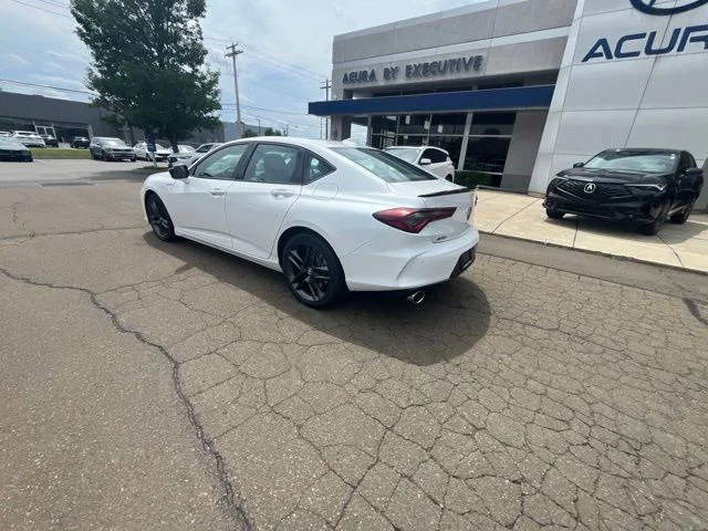 Used 2025 White Acura A-Spec Package image 8
