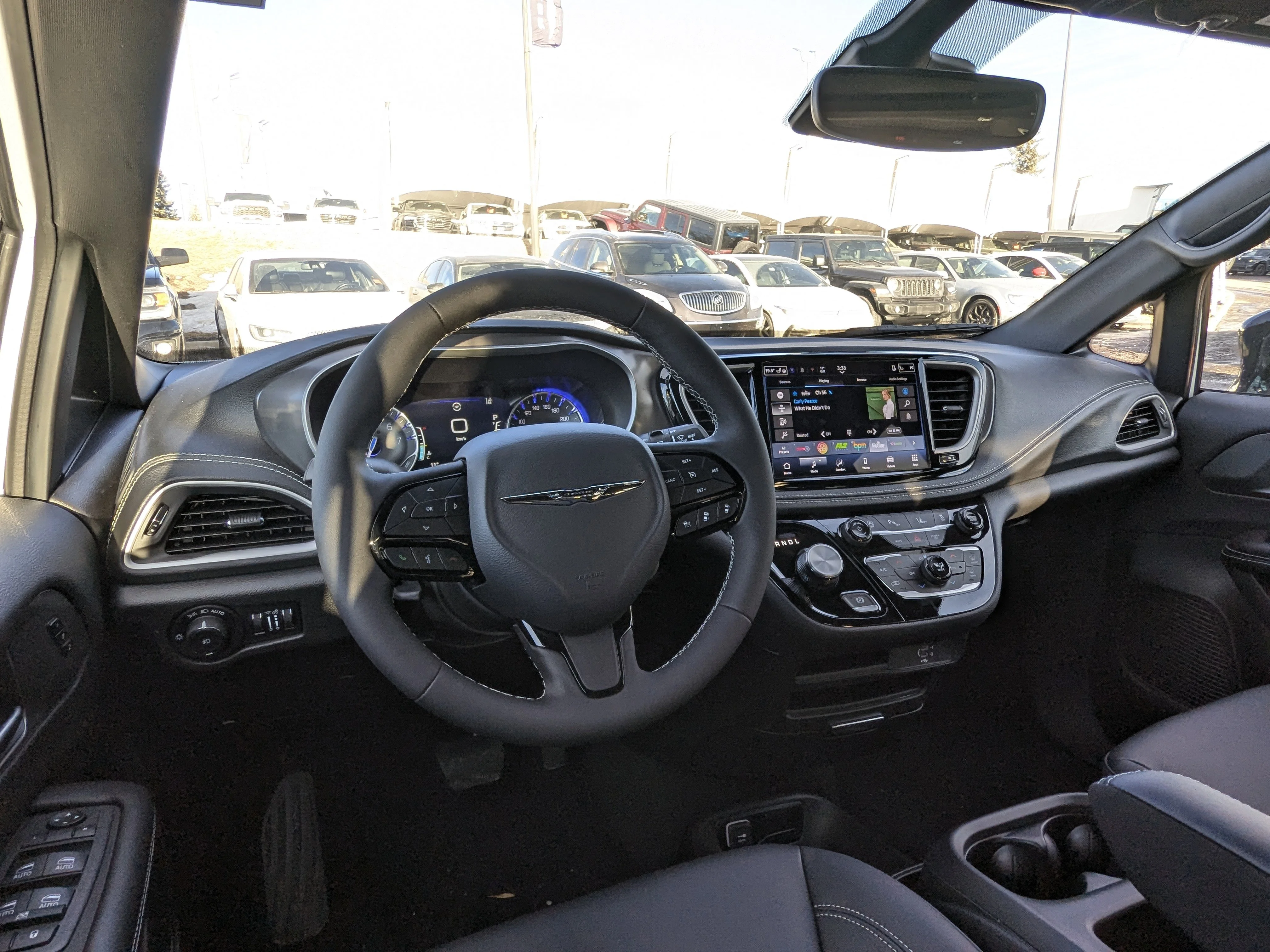 New 2026 White Chrysler Select - - Full Sunroof - S Appearance Package - 20 Foreshadow Wheels - Stow n Go & More image 24