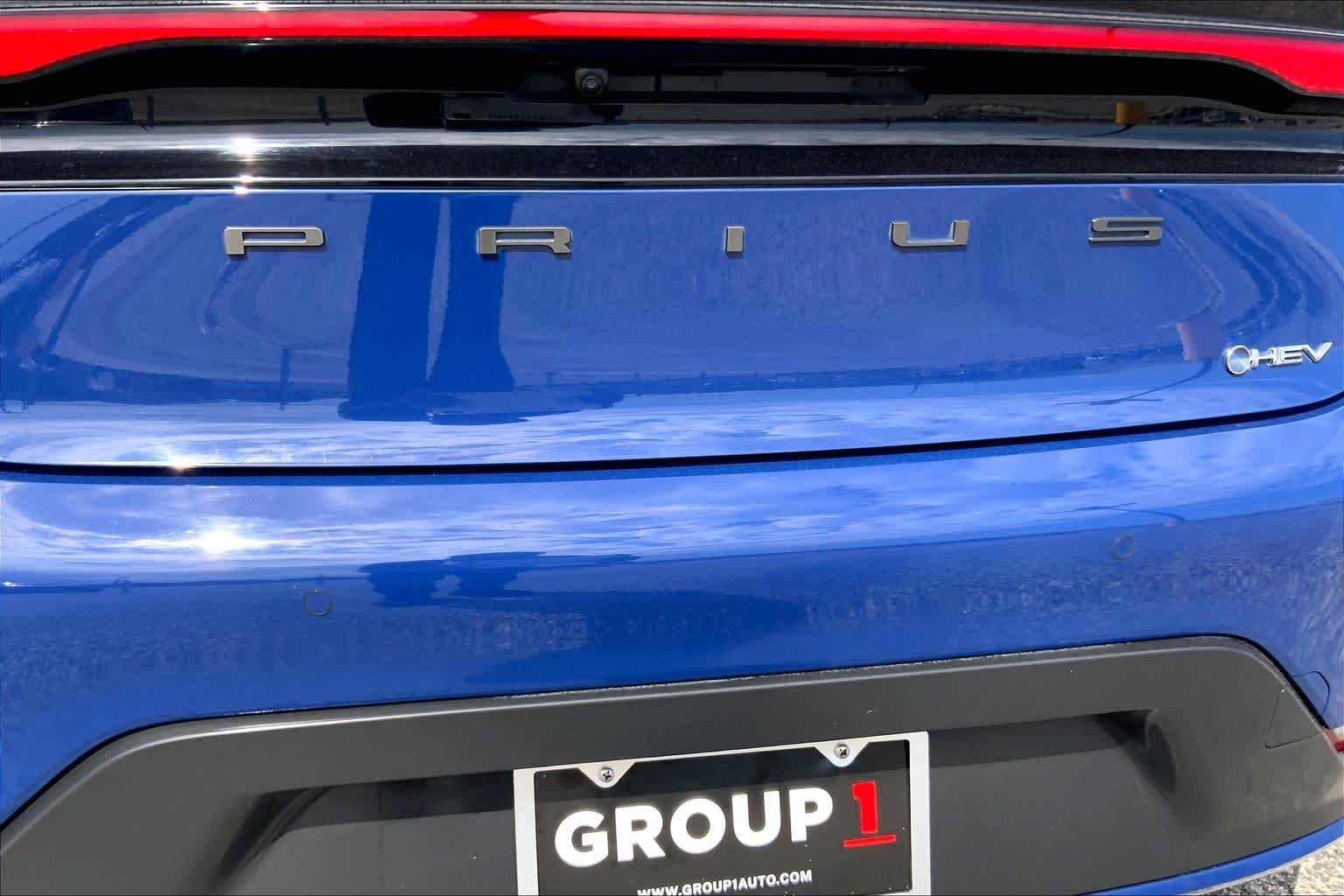 Used 2025 Reservoir Blue Toyota LE image 10