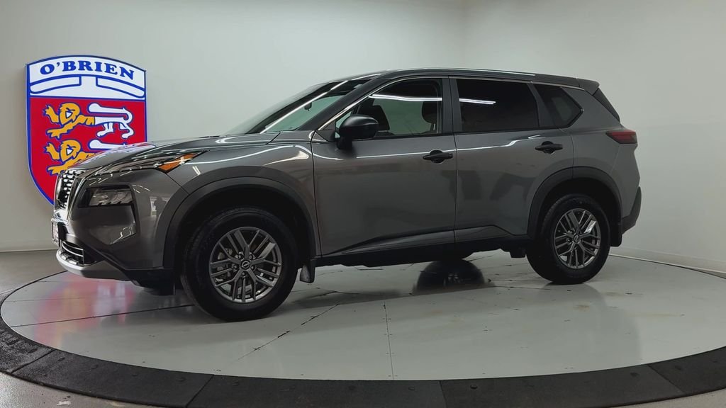 Used 2023 Gun Metallic Nissan S image 8
