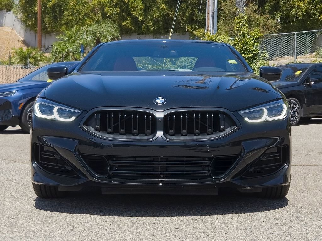 Used 2026 Black Sapphire Metallic BMW 840i image 3