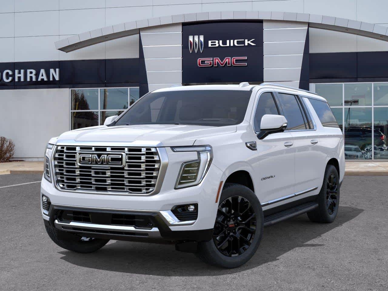 New 2026 Glacier White Tricoat GMC Denali image 6