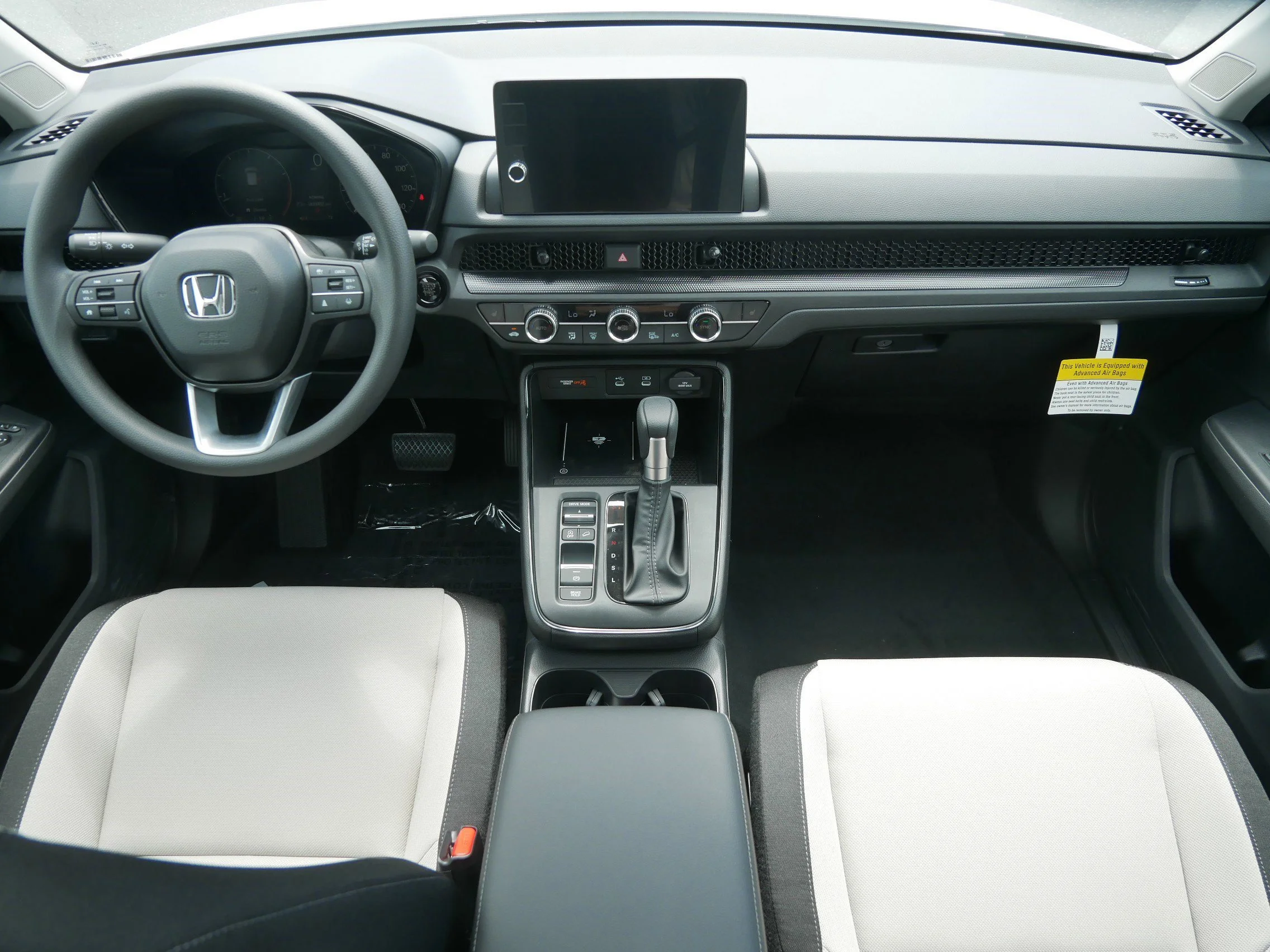 New 2026 Radiant Red Metallic Honda EX image 10