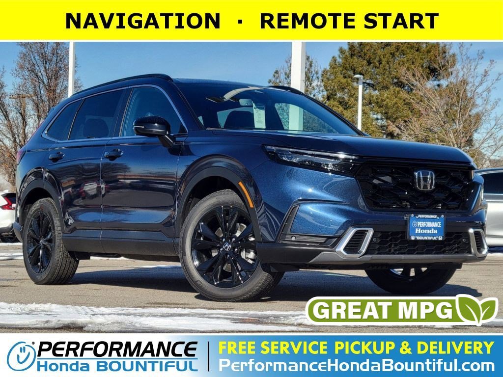 2024 Honda CR-V Hybrid Sport Touring AWD's photo