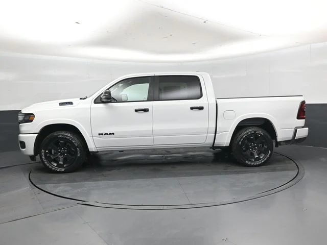 New 2026 Bright White Clear-Coat Exterior Paint RAM Big Horn/Lone Star image 9